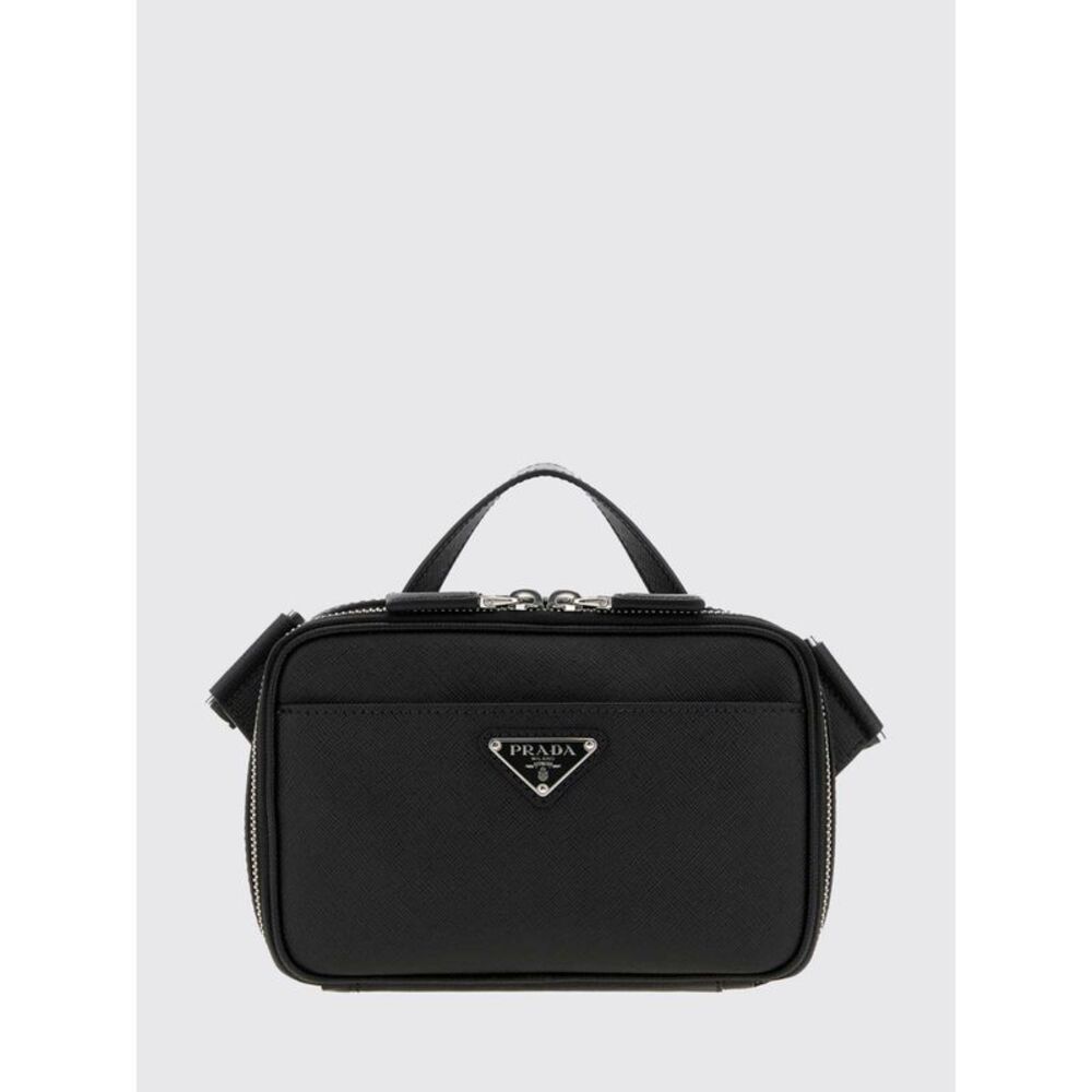 Prada Shoulder Bag Men Black